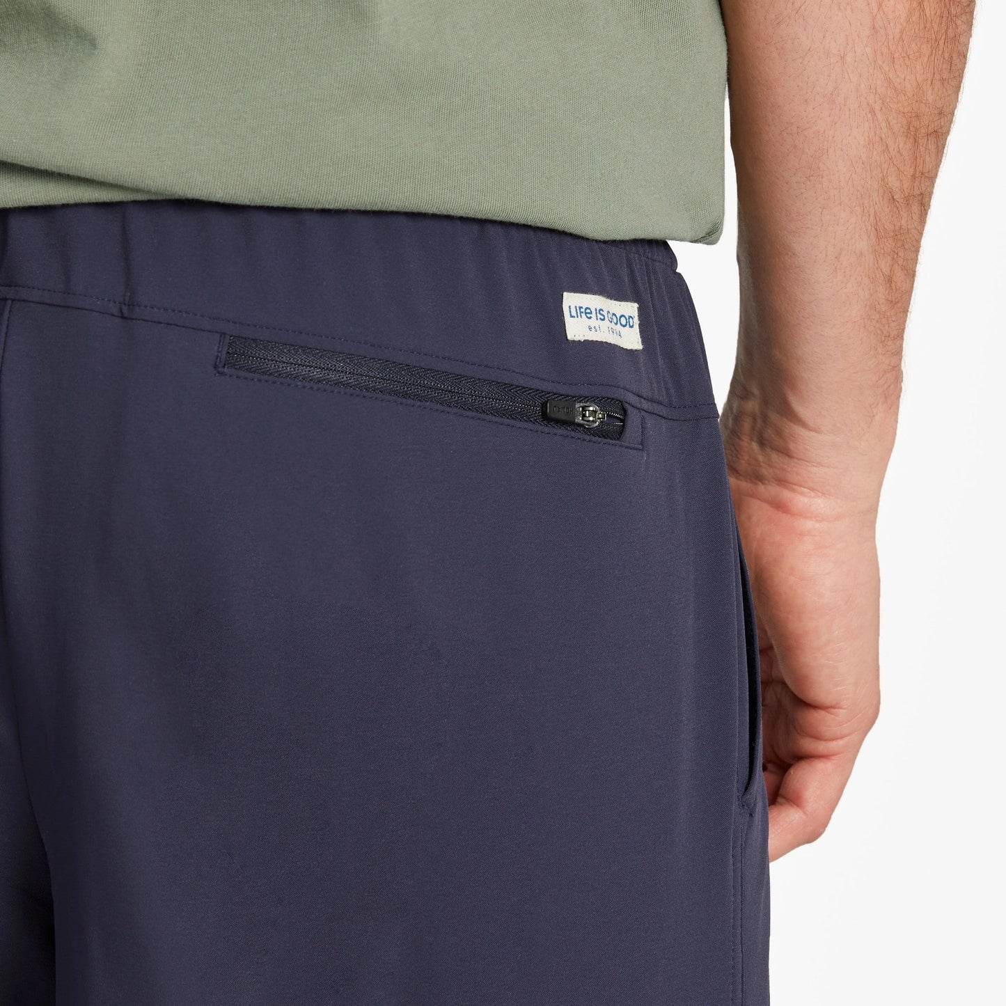 Men's Solid Everyday Short