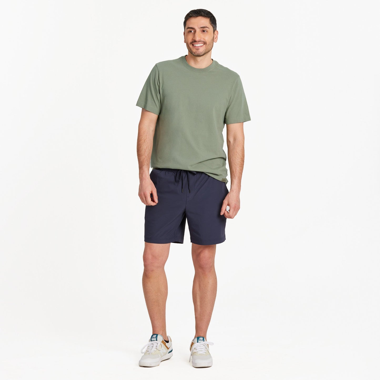 Men's Solid Everyday Short