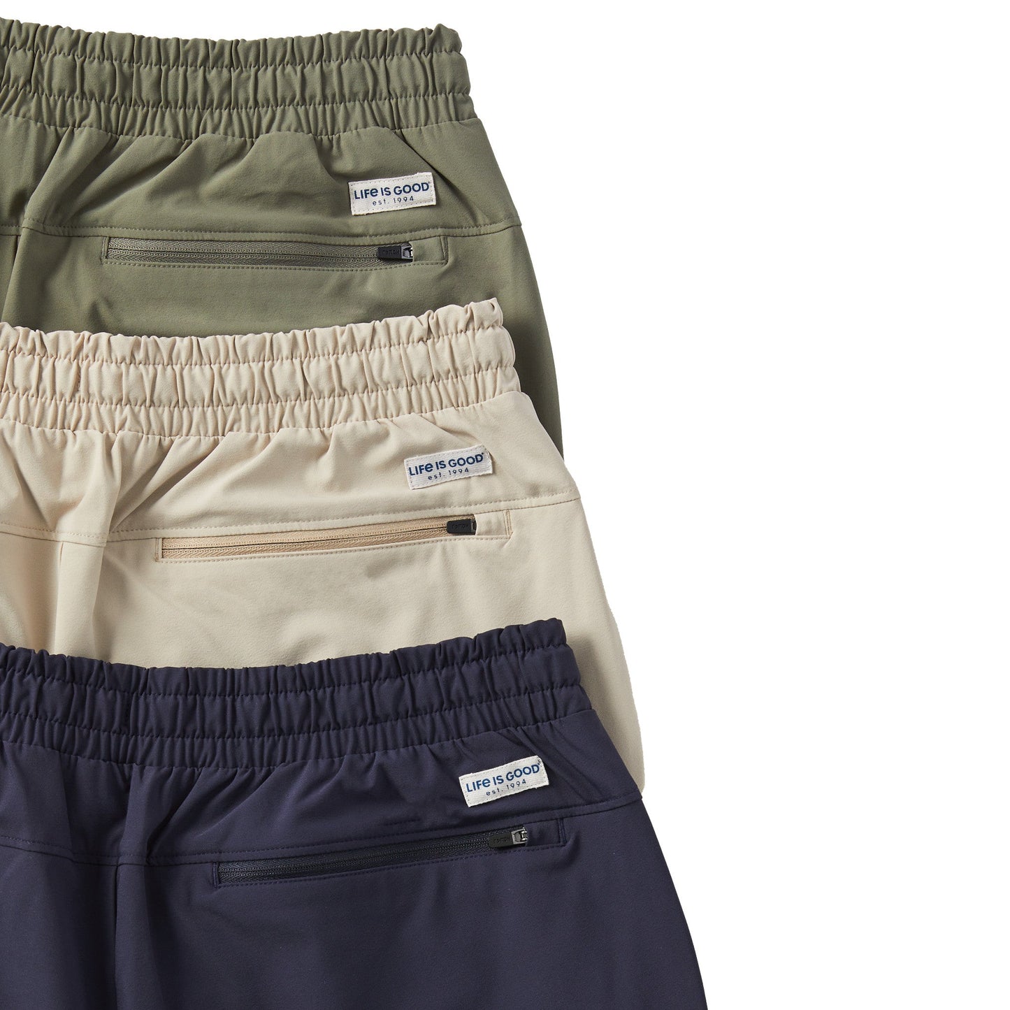 Men's Solid Everyday Short