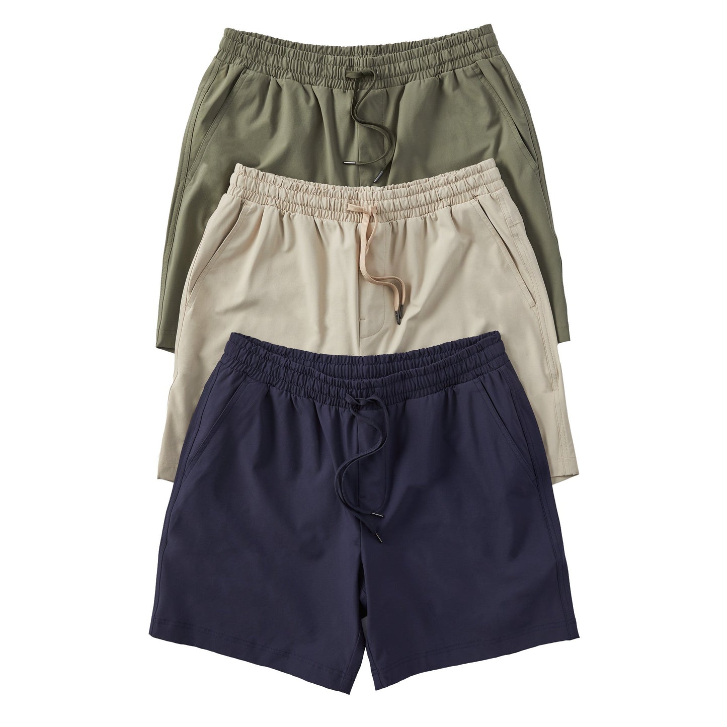 Men's Solid Everyday Short