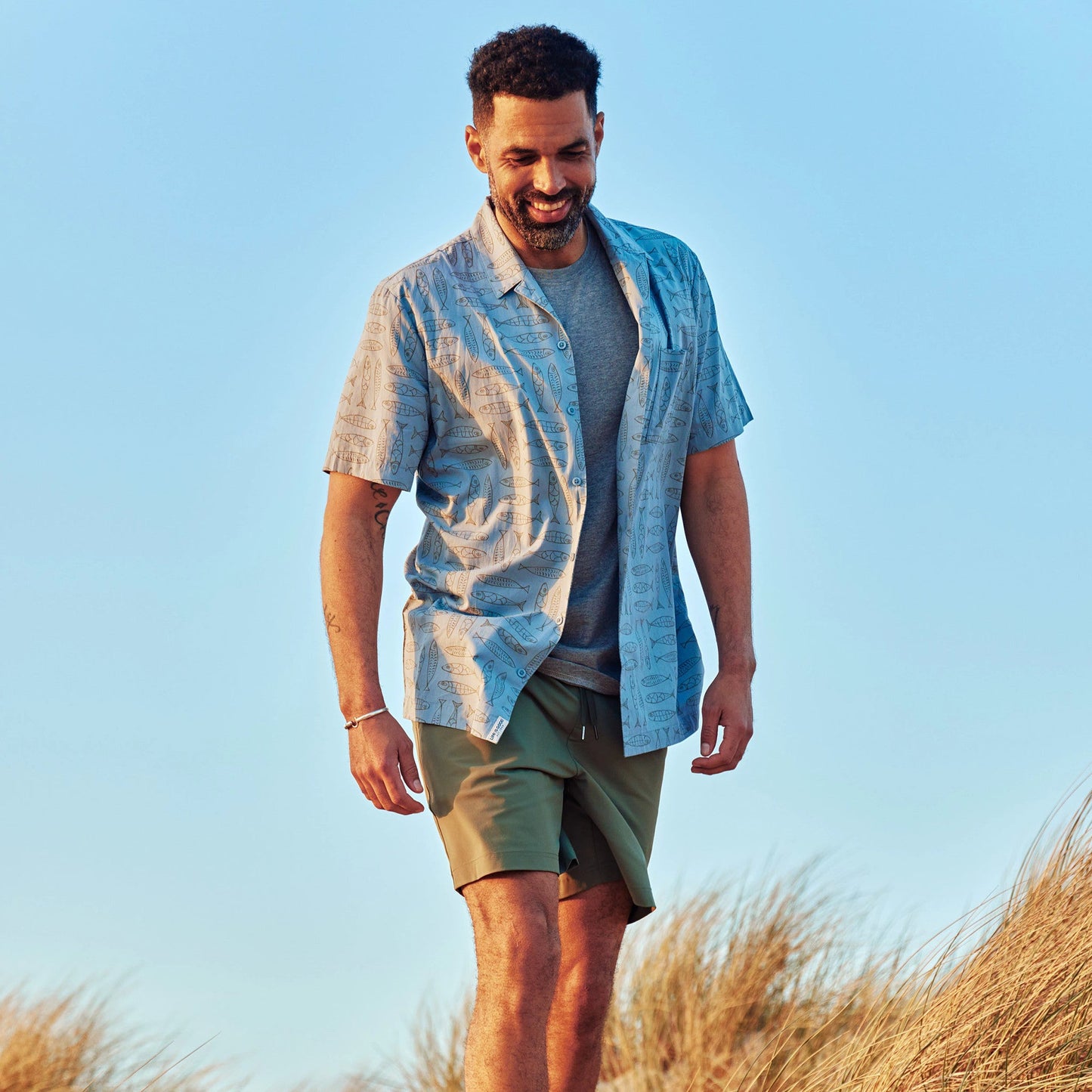 Men's Solid Everyday Short