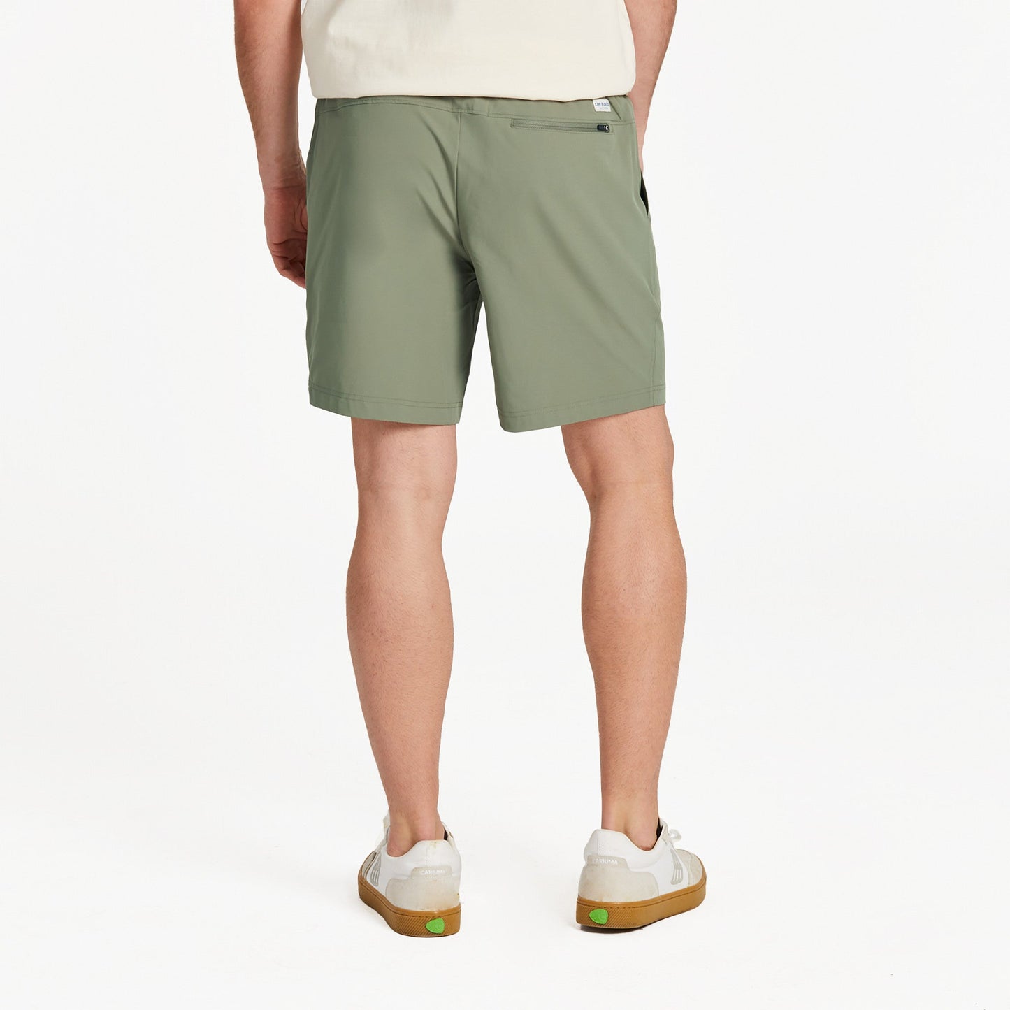 Men's Solid Everyday Short