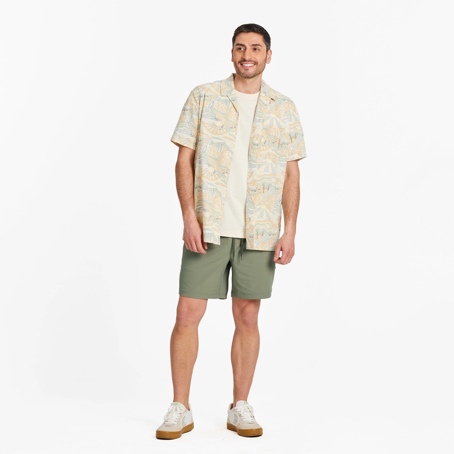 Men's Solid Everyday Short