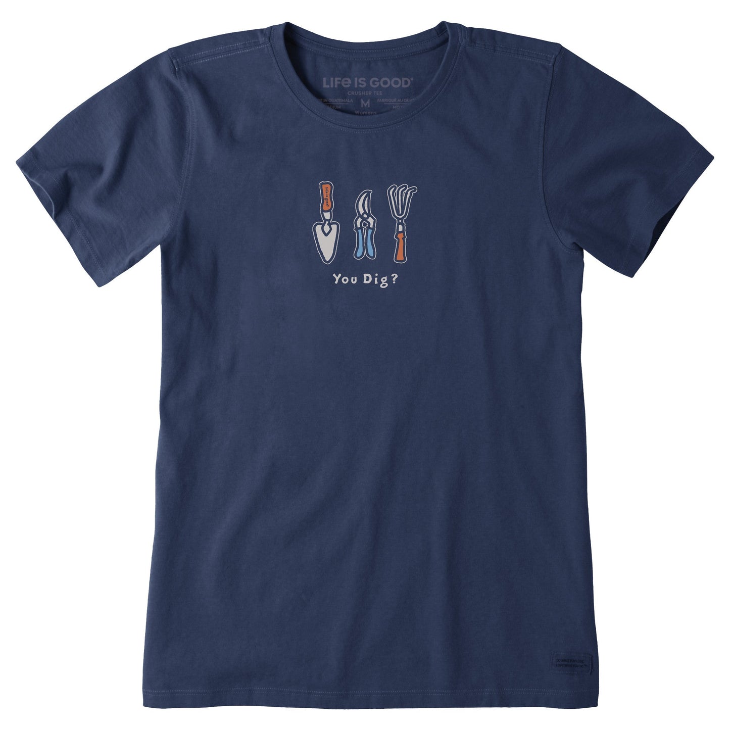 Women's You Dig? Short Sleeve Crusher Tee