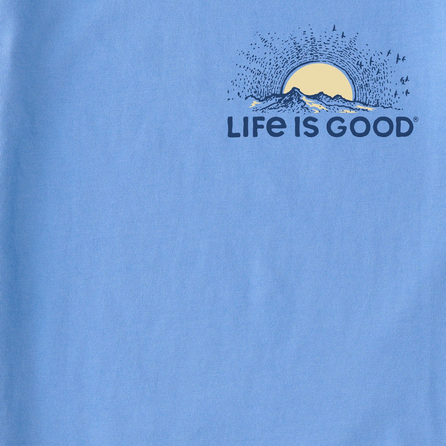 Women's Bearscape Long Sleeve Crusher Tee