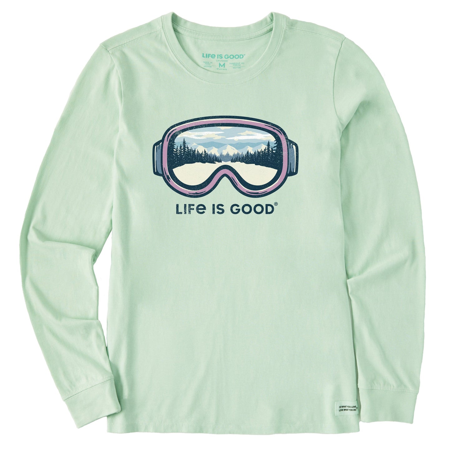 Women's Goggles Trail View Long Sleeve Crusher Tee