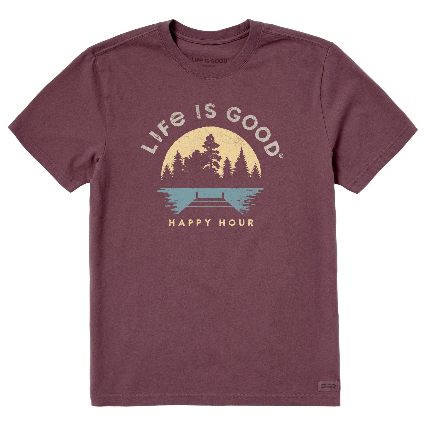 Men's Dockside Happy Hour Short Sleeve Tee