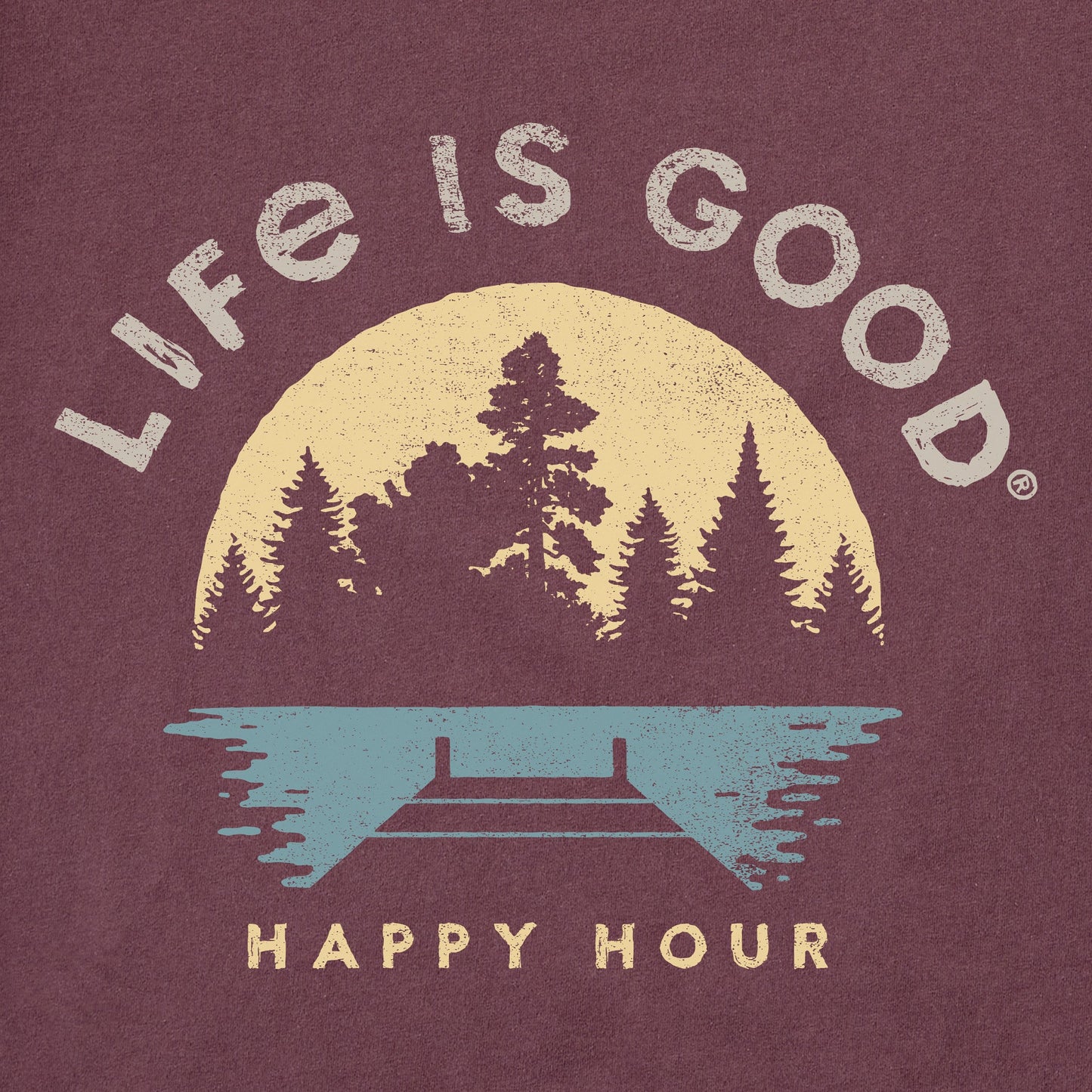 Men's Dockside Happy Hour Short Sleeve Tee