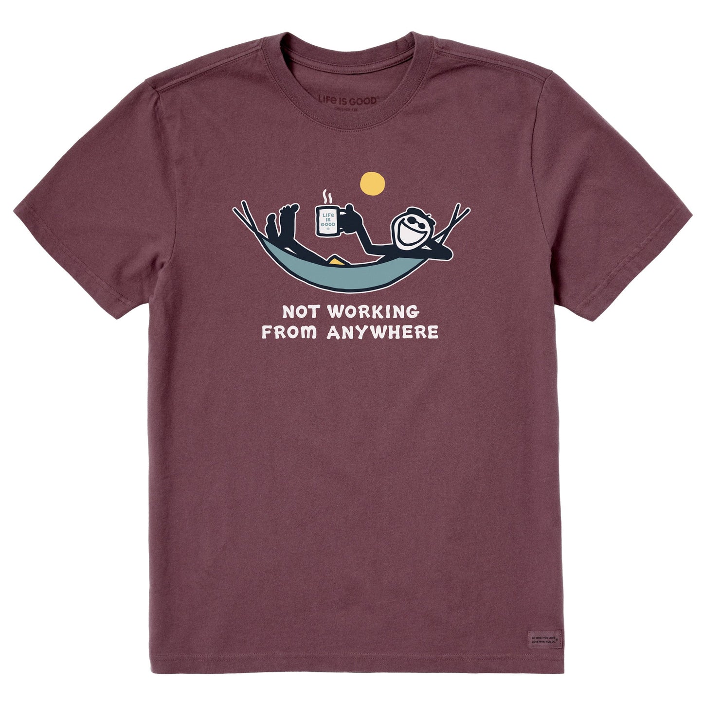 Men's Not Working Hammock Short Sleeve Tee