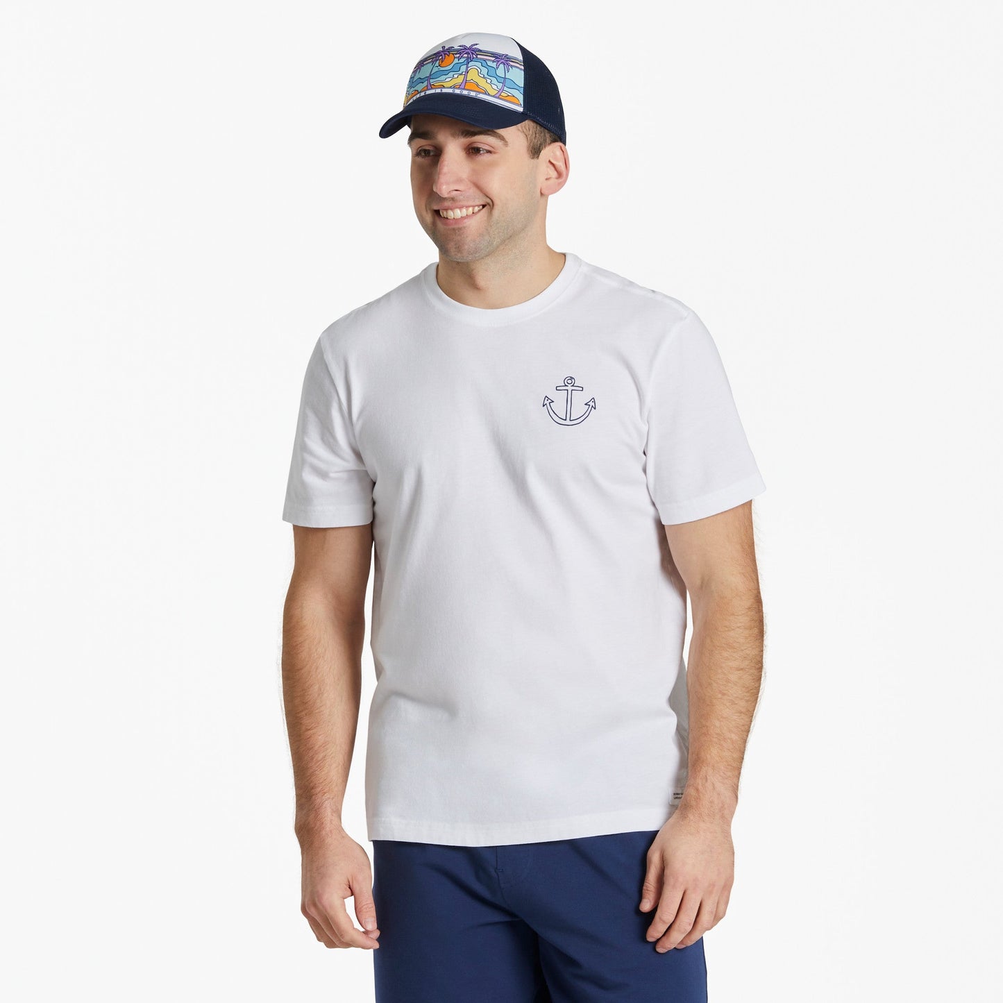 Men's LIG Sailboat Short Sleeve Crusher Tee