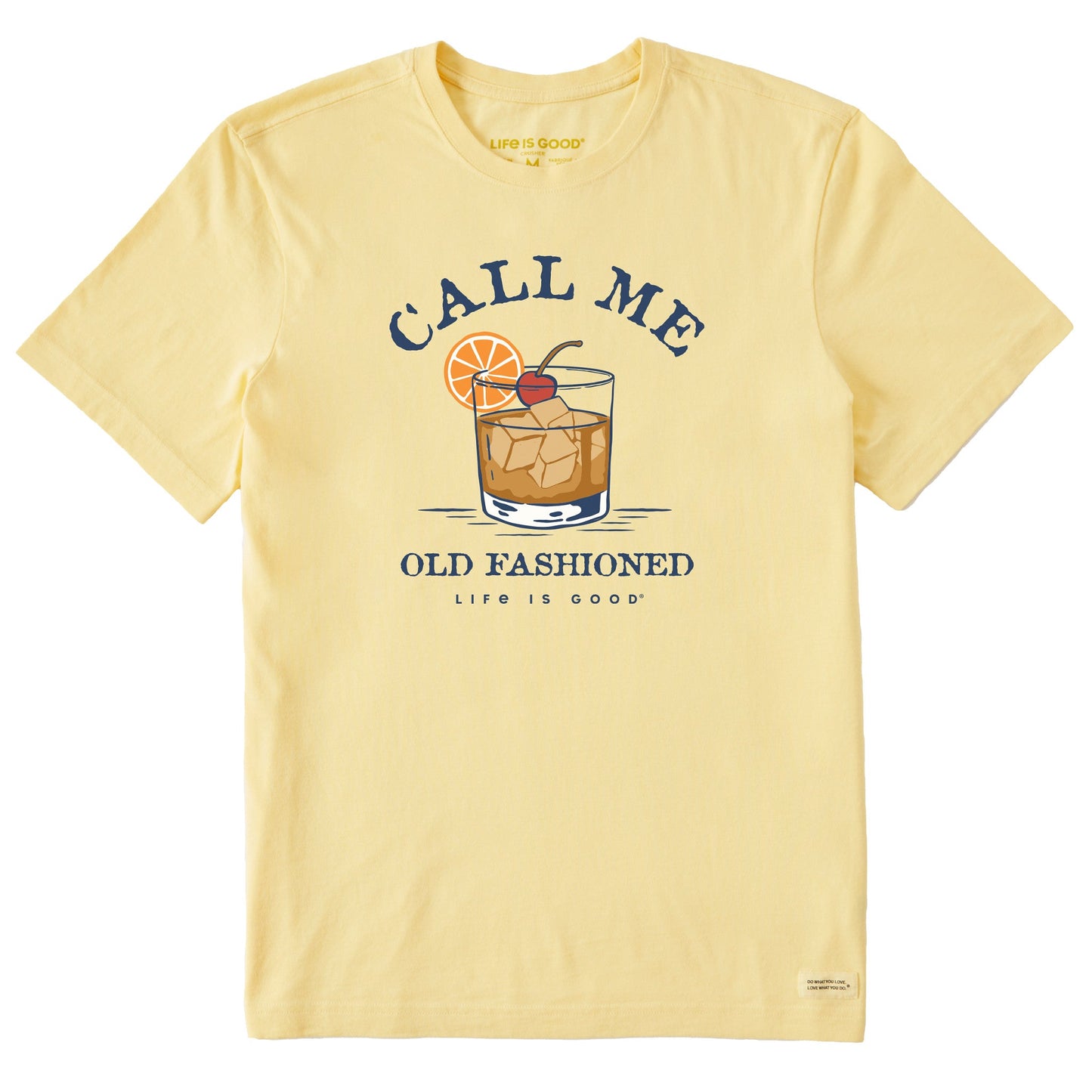 Men's Call Me Old Fashioned Short Sleeve Tee