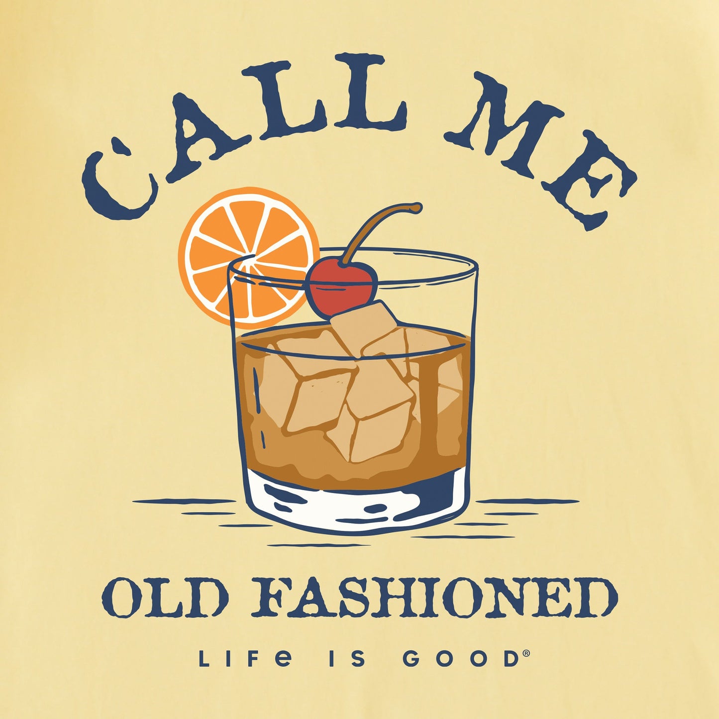 Men's Call Me Old Fashioned Short Sleeve Tee