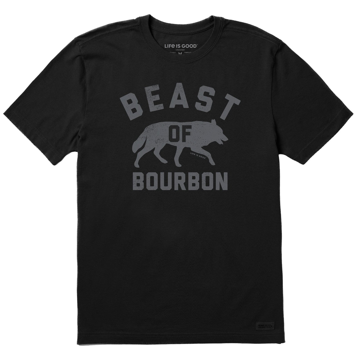 Men's Beast of Bourbon Short Sleeve Crusher Tee