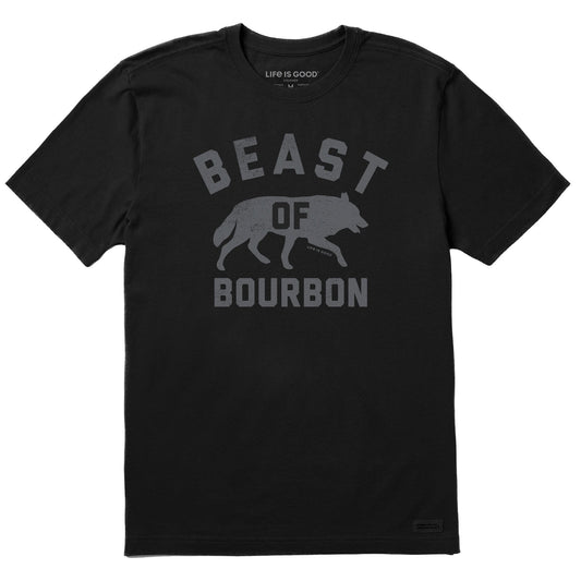 Men's Beast of Bourbon Short Sleeve Crusher Tee