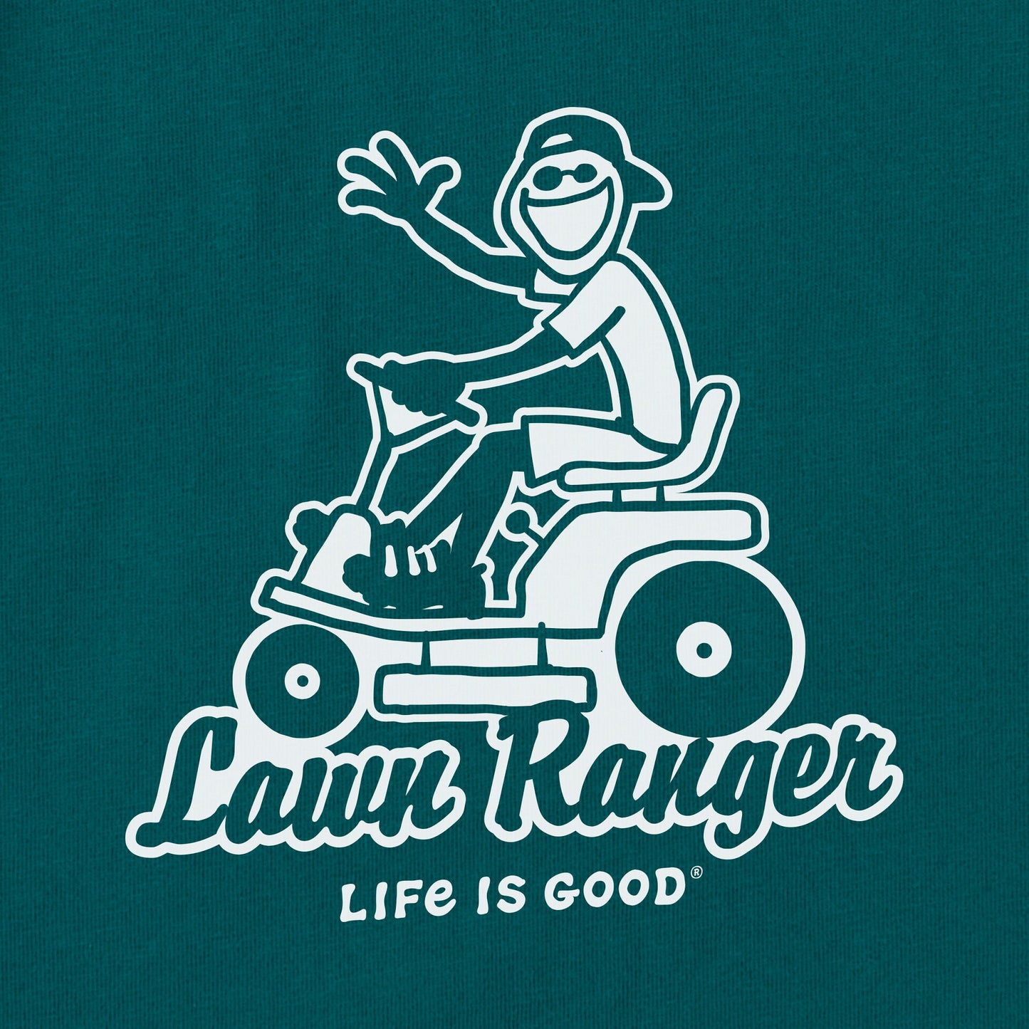 Men's Lawn Ranger Short Sleeve Tee