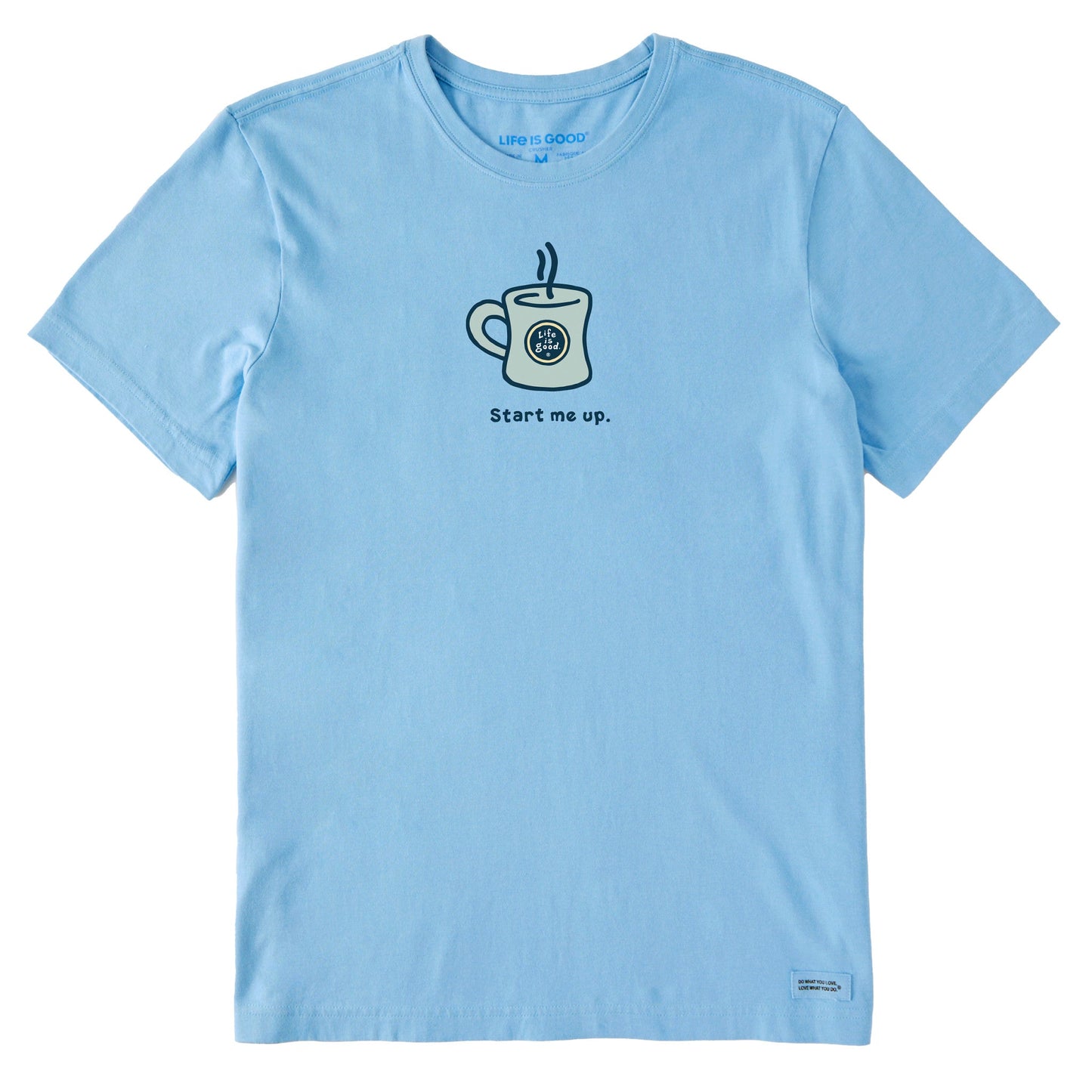 Men's Start Me Up Short Sleeve Tee