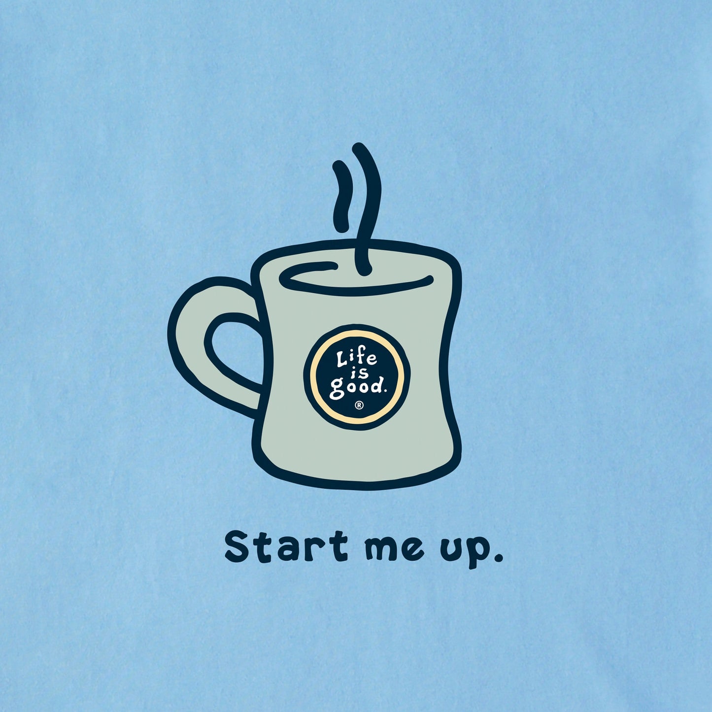 Men's Start Me Up Short Sleeve Tee