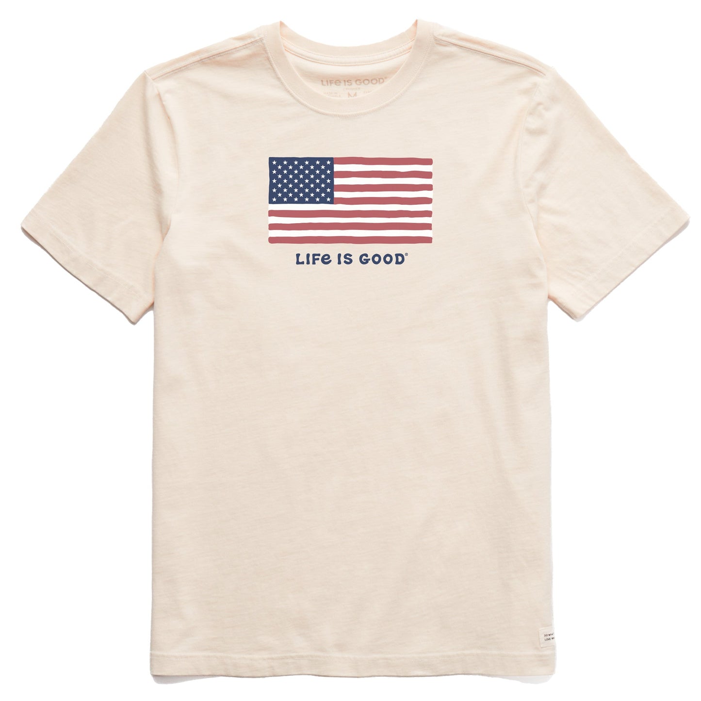 Men's Big Flag Short Sleeve Tee