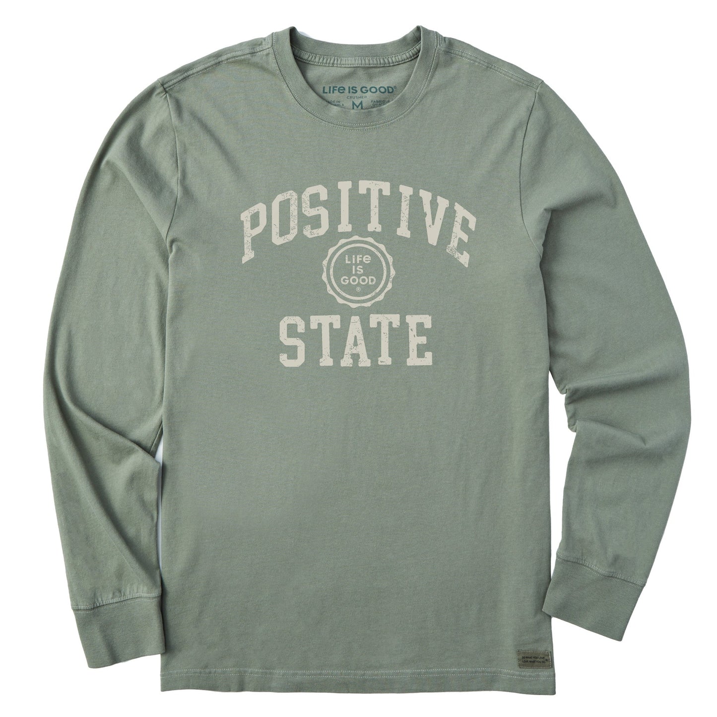 Men's Positive State Long Sleeve Crusher Tee