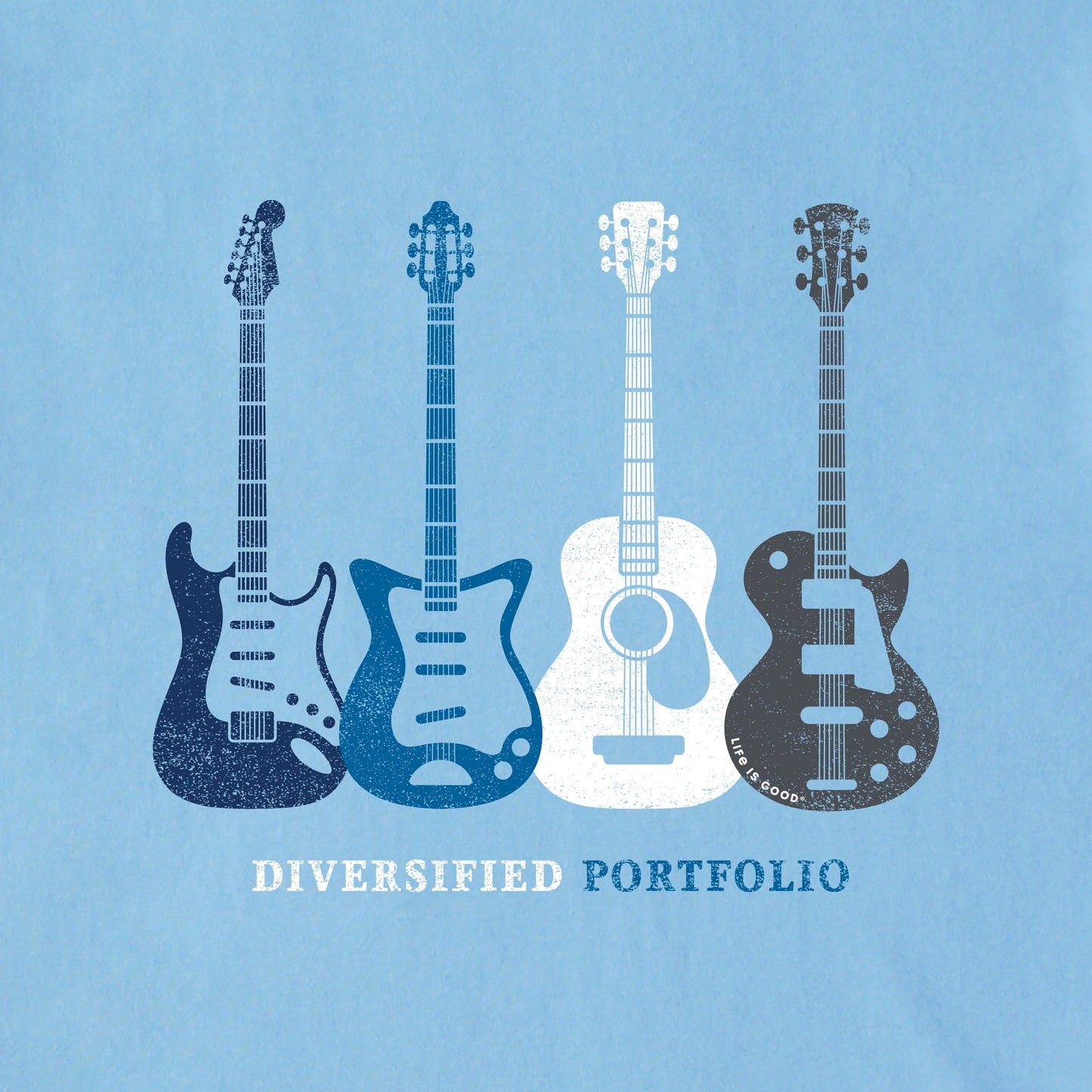 Men's Diversified Portfolio Axes Long Sleeve Crusher Tee