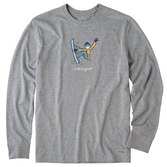 Men's Jake Snowboarding Long Sleeve Crusher Tee