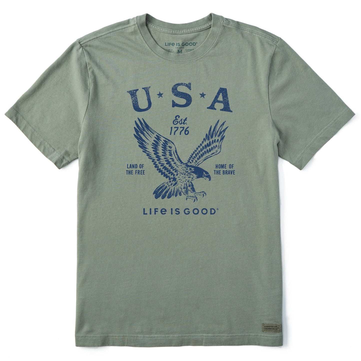 Men's USA 1776 Eagle Short Sleeve Tee