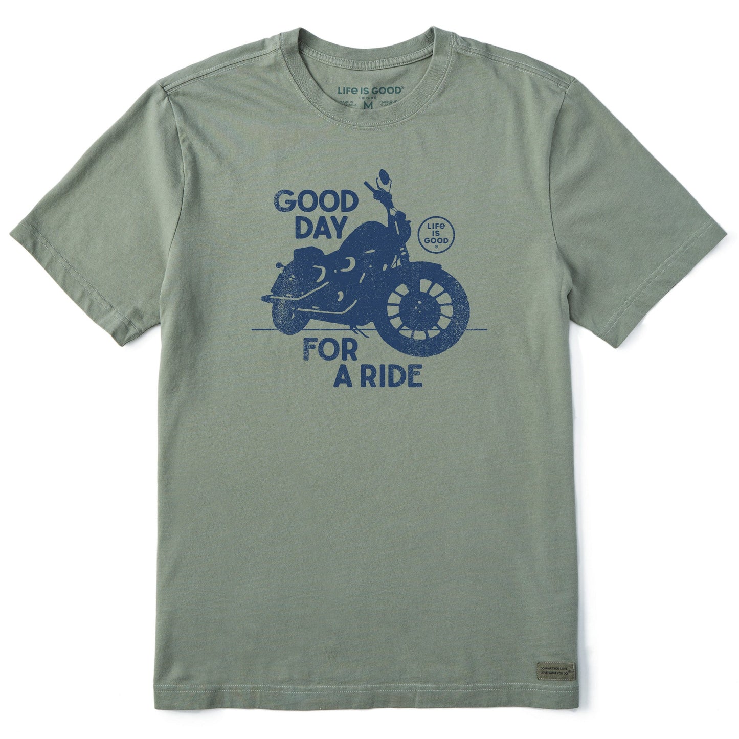 Men's Good Day for a Ride Motorcycle Short Sleeve Tee