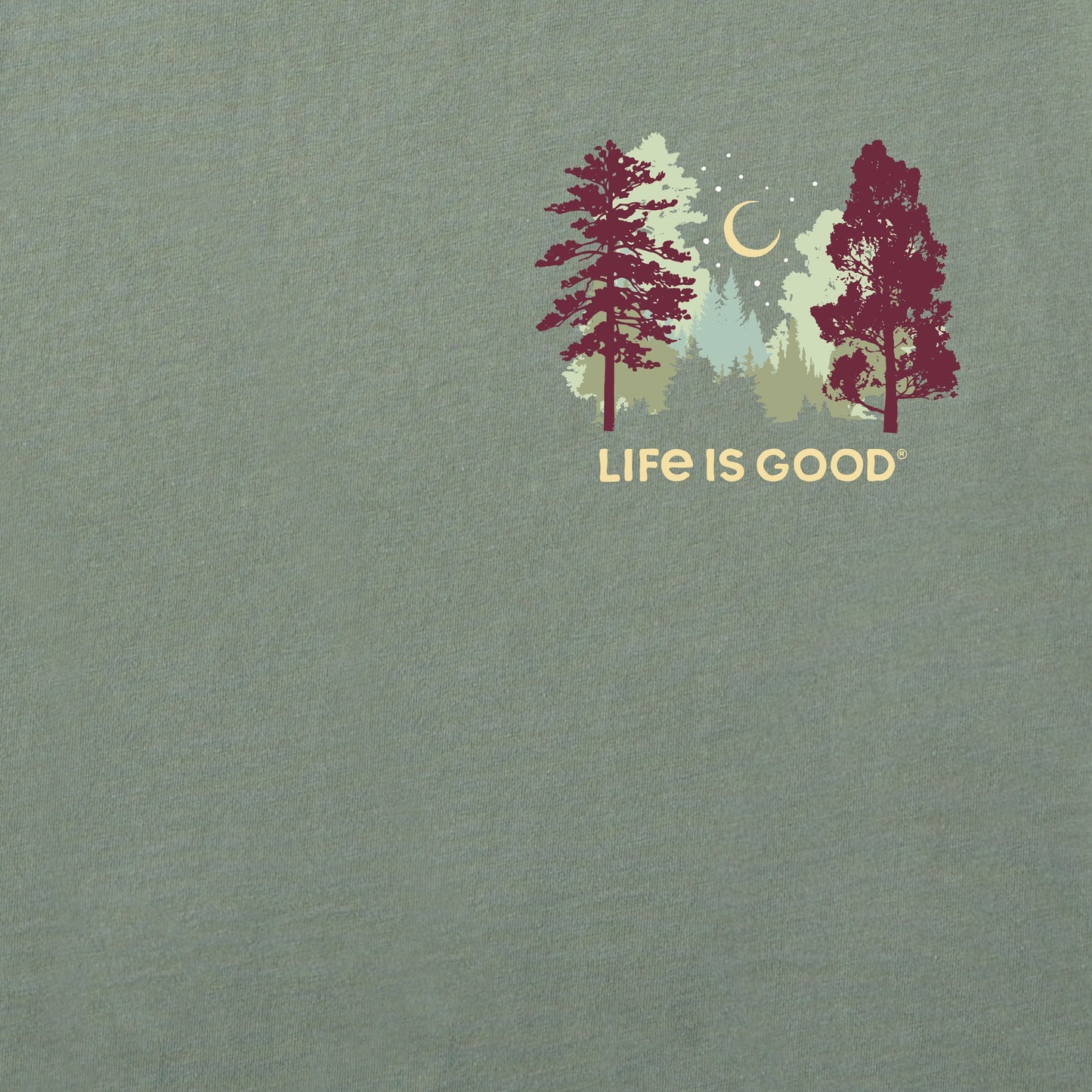 Men's Log On Campfire Short Sleeve Crusher-LITE Tee