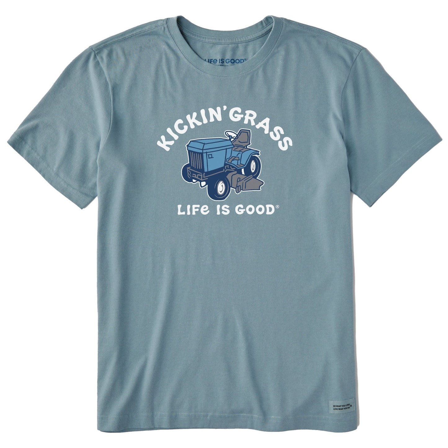 Men's Kickin' Grass Short Sleeve Crusher Tee