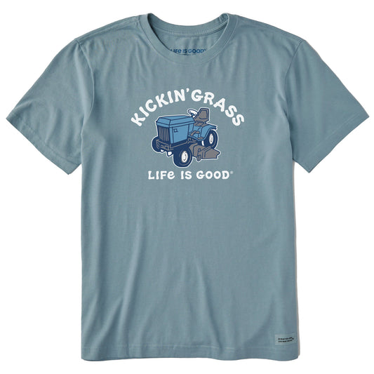 Men's Kickin' Grass Short Sleeve Crusher Tee