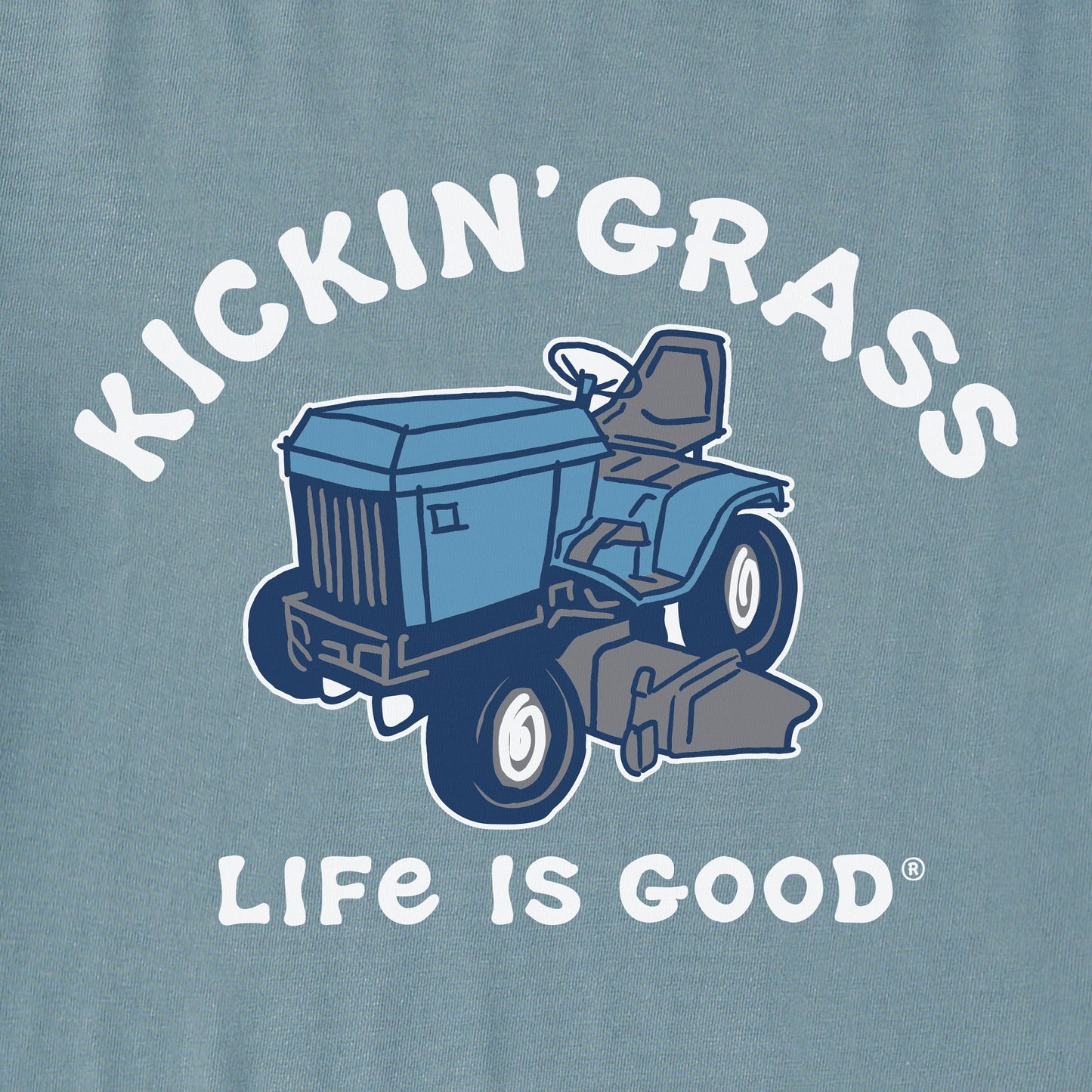 Men's Kickin' Grass Short Sleeve Crusher Tee