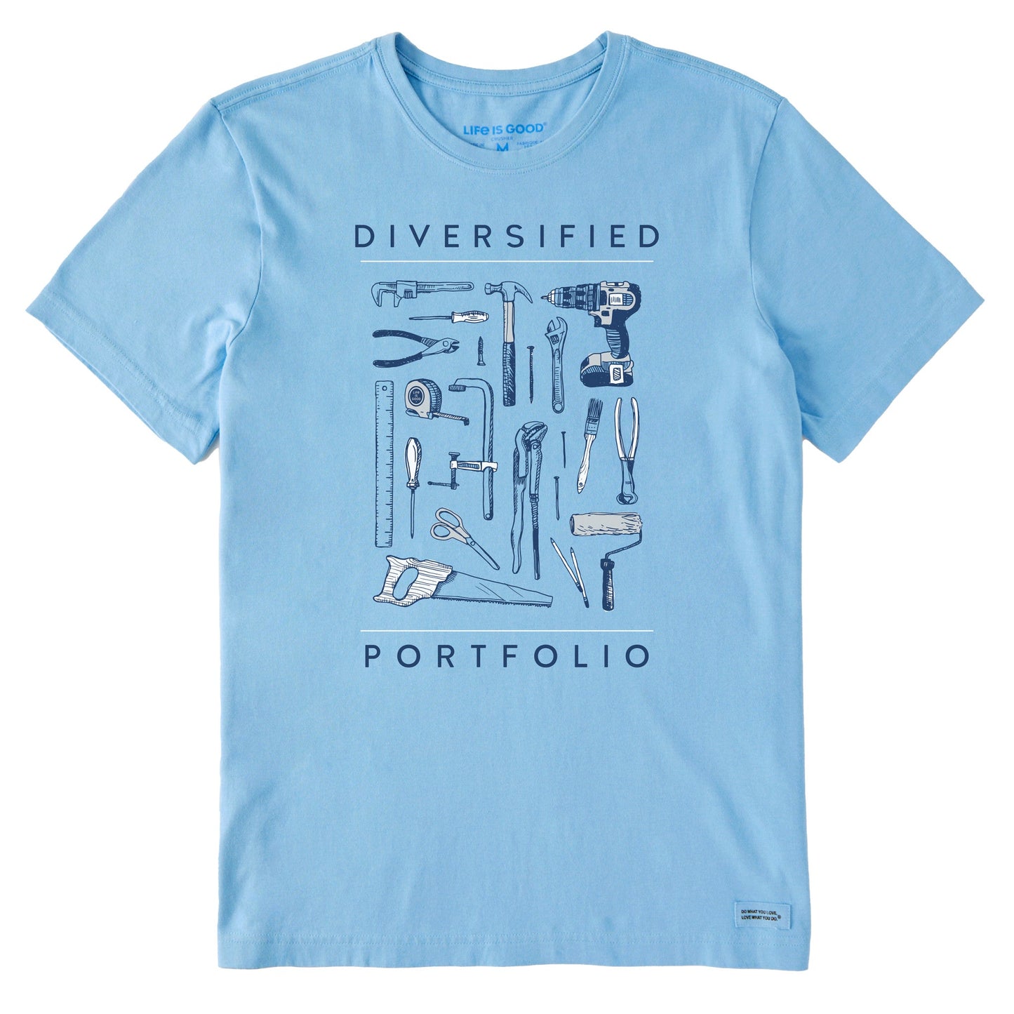 Men's Diversified Portfolio Tools Short Sleeve Crusher-LITE Tee