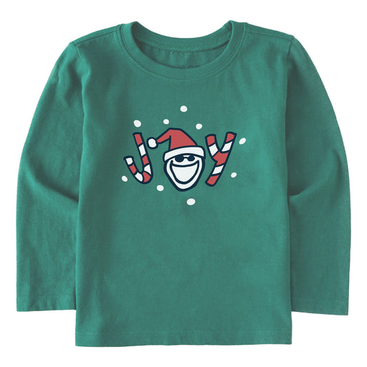 Toddler Jake Joy Long Sleeve Crusher Tee