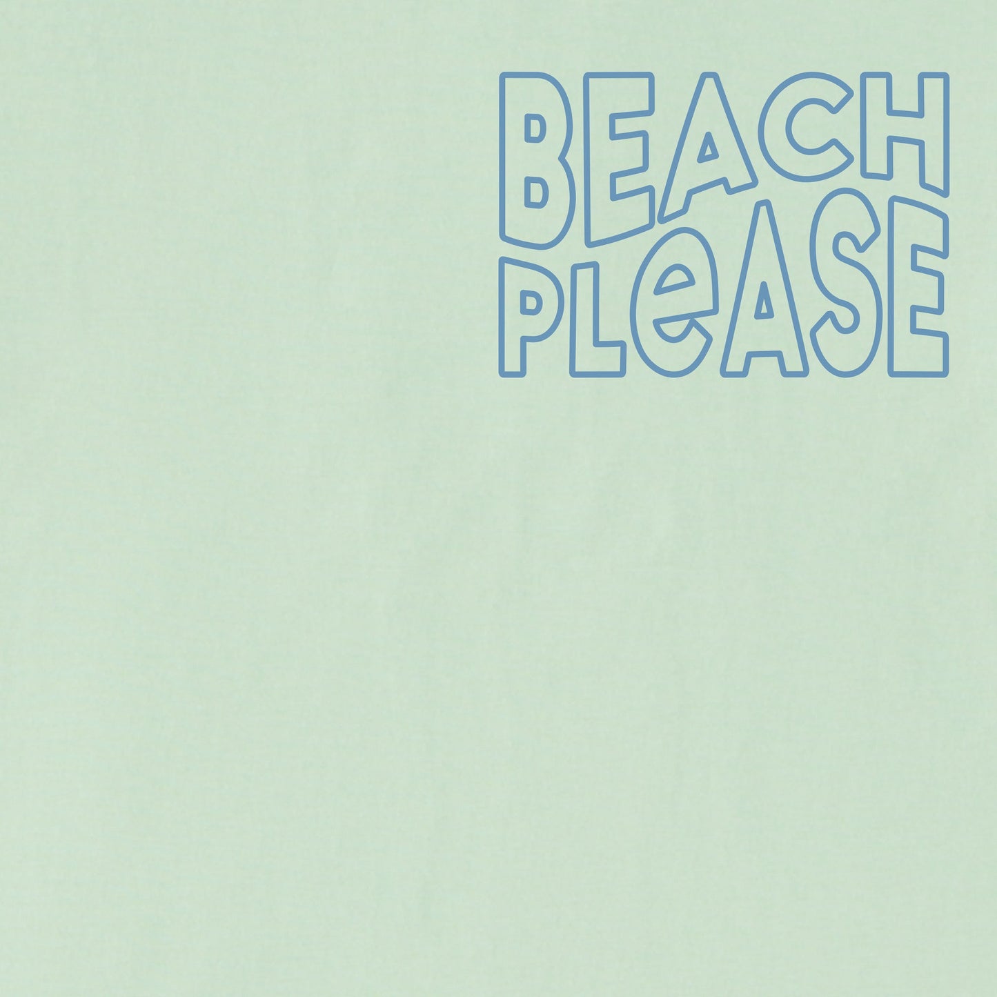 Women's Beach Icons Long Sleeve Crusher Boxy Tee