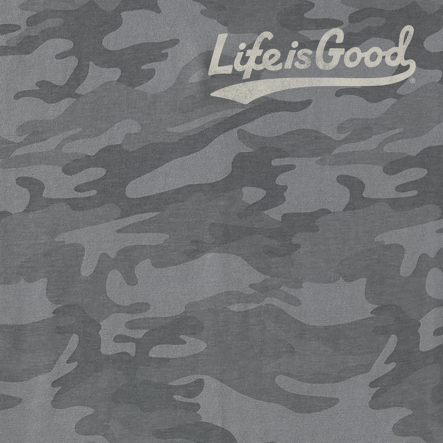 Women's LIG Ballyard Distress Simply True Fleece Zip Hoodie