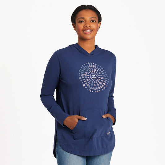 Women's Joy Explosion Crusher-FLEX Hoodie Tunic