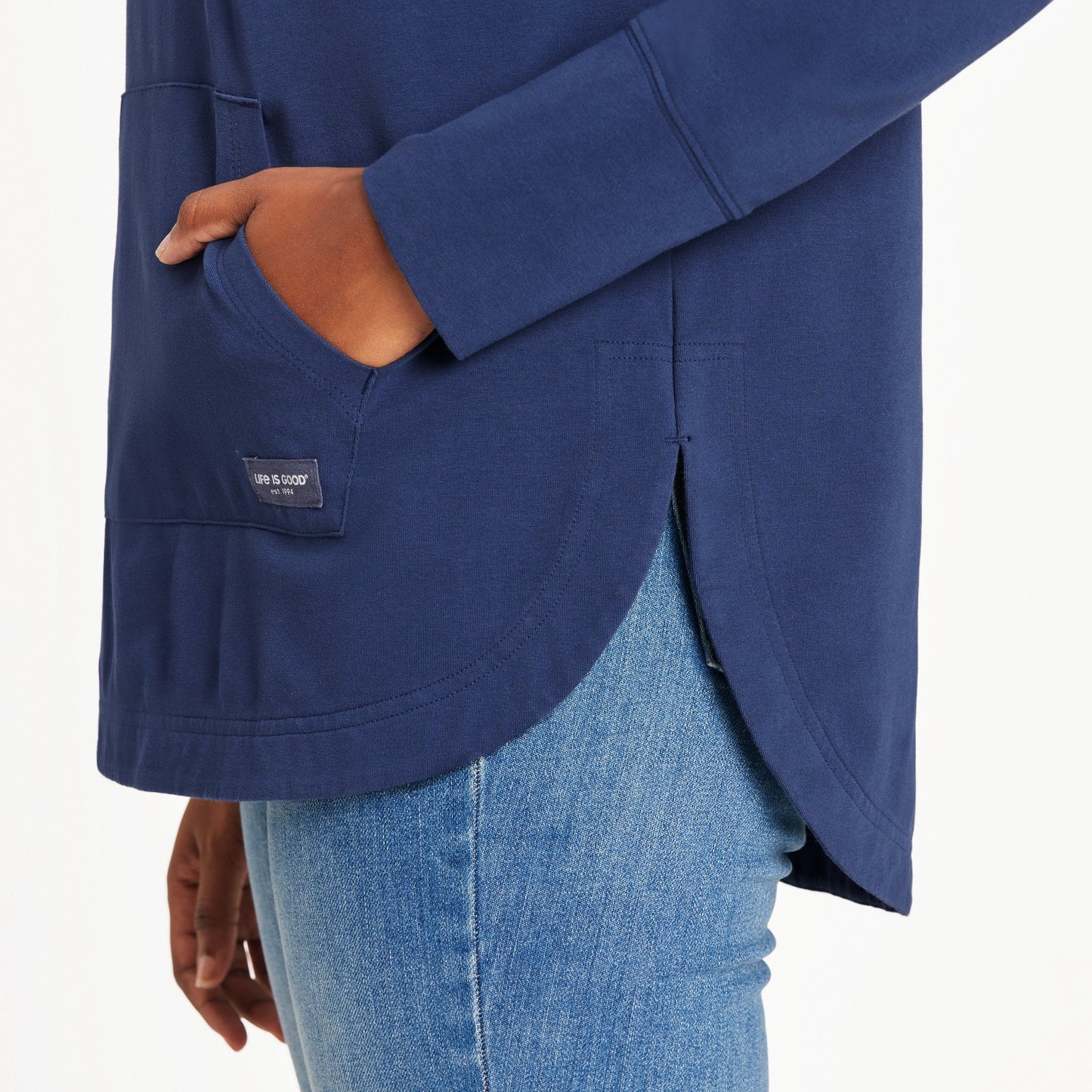 Women's Joy Explosion Crusher-FLEX Hoodie Tunic