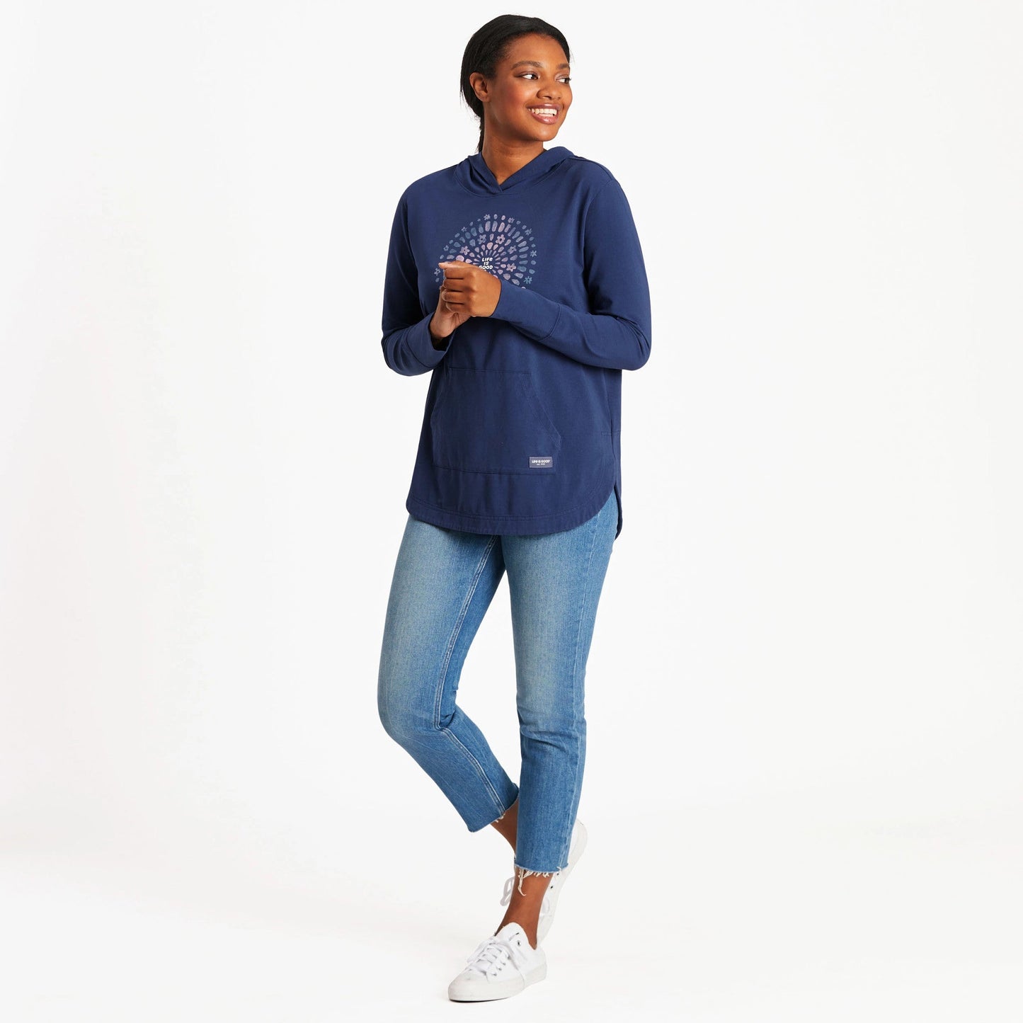 Women's Joy Explosion Crusher-FLEX Hoodie Tunic