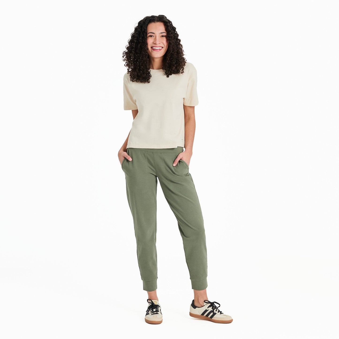 Women's Solid Crusher-FLEX Jogger