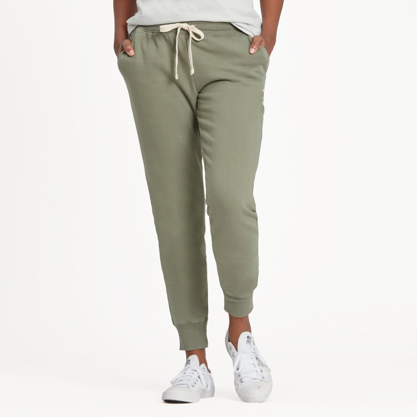 Women's Solid Simply True Fleece Jogger