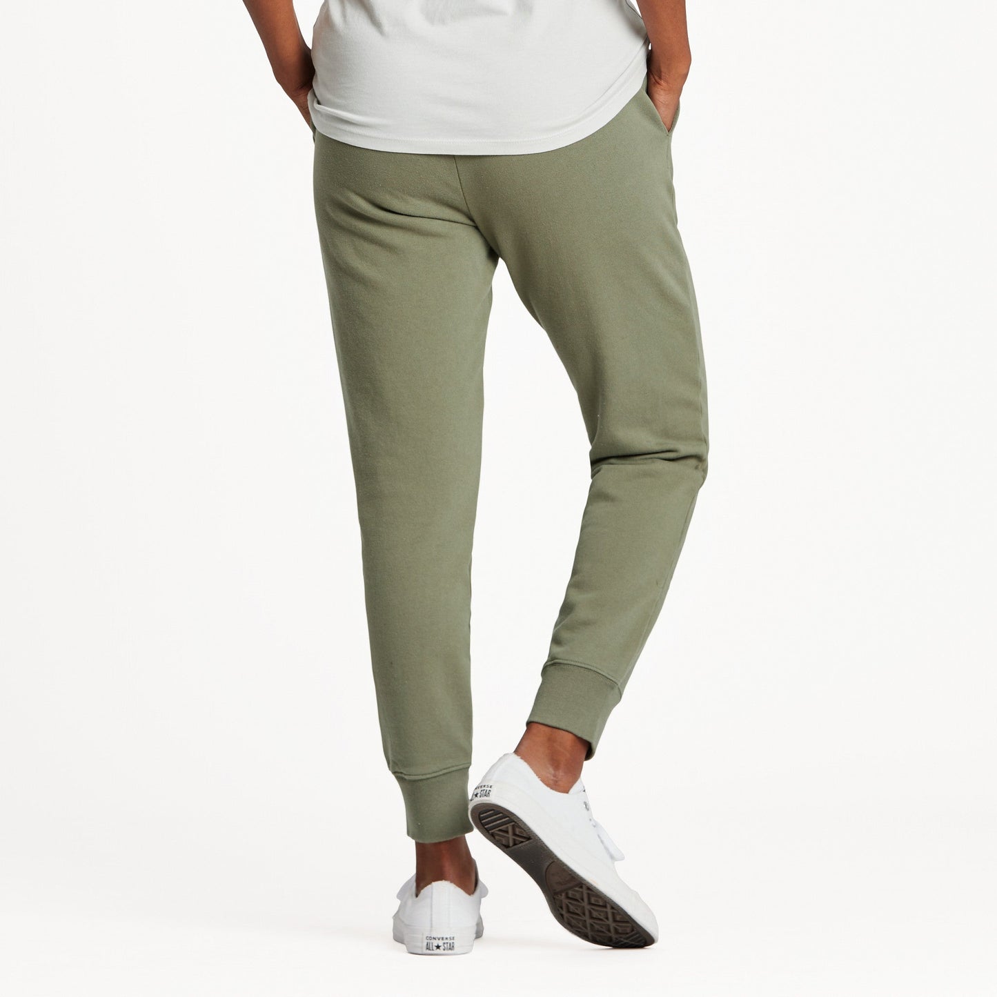 Women's Solid Simply True Fleece Jogger