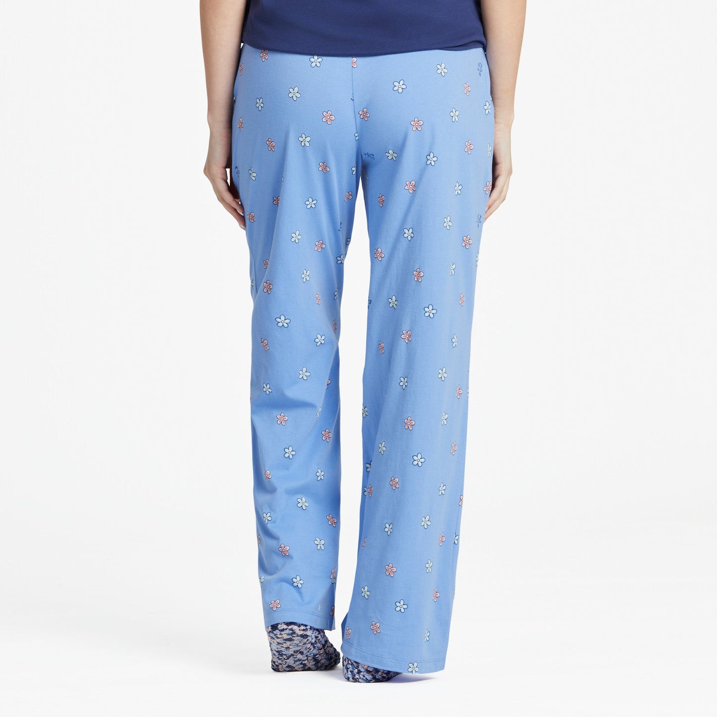 Women's Flowers Pattern Snuggle Up Sleep Pant