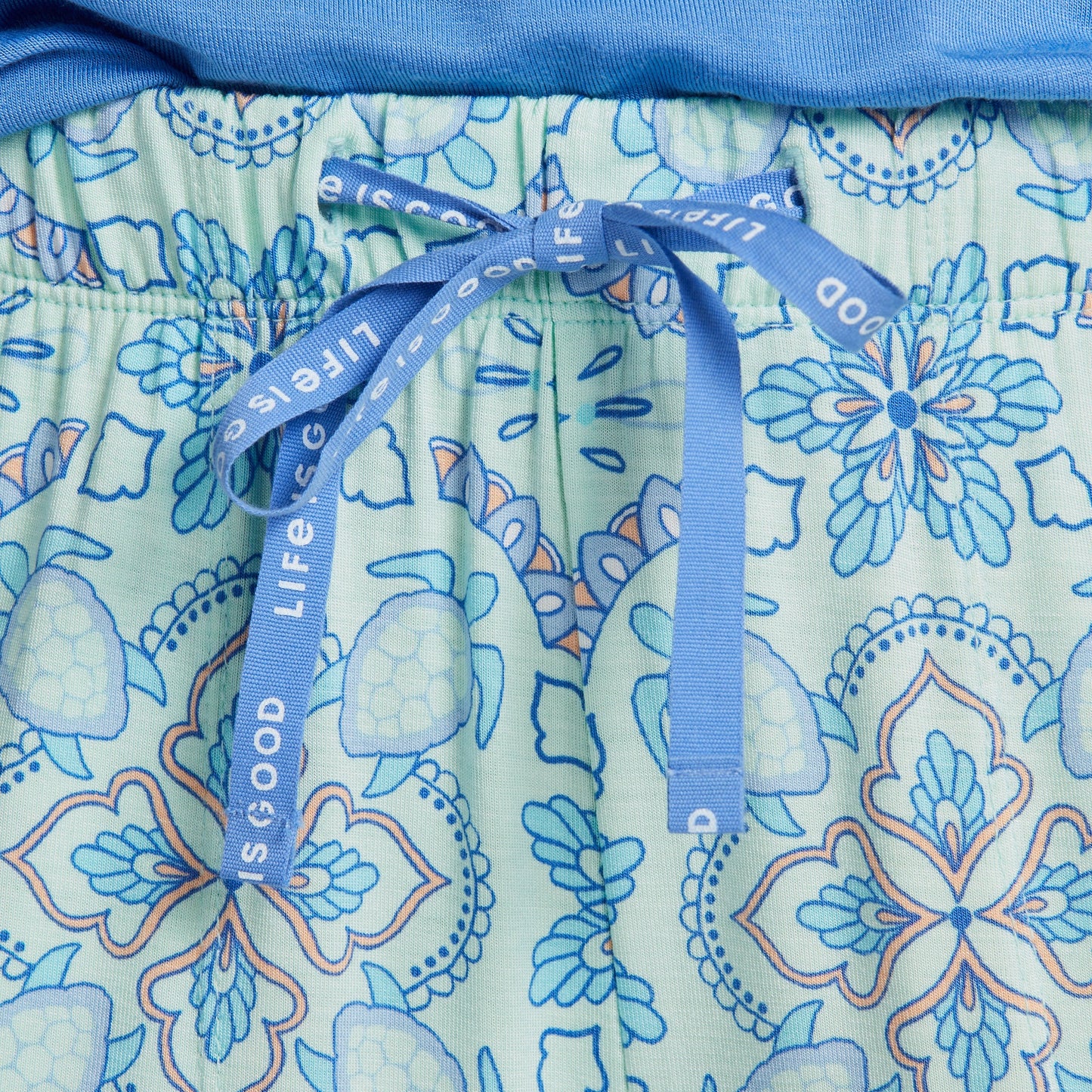 Women's Turtle Mandala Pattern Lightweight Sleep Pant