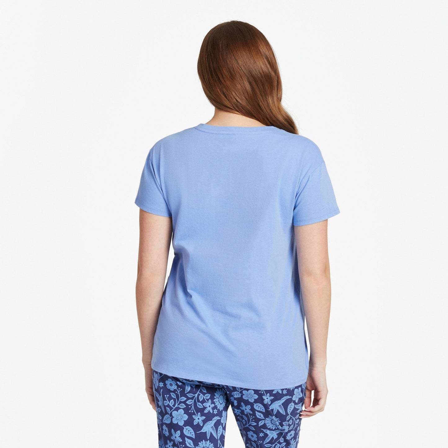 Women's Hummingbirds Mirror Snuggle Up Relaxed Sleep Vee