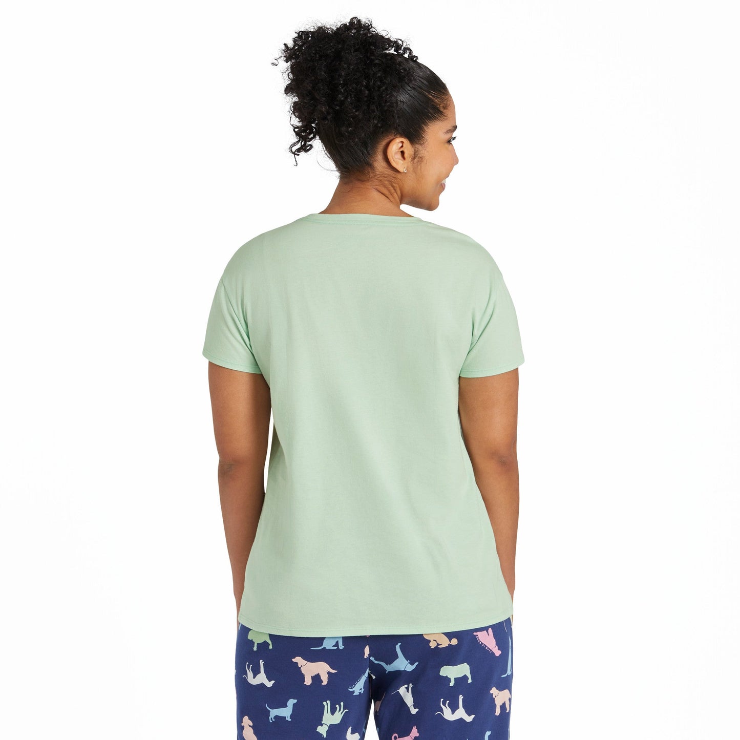 Women's Wag On Lab Snuggle Up Relaxed Sleep Vee