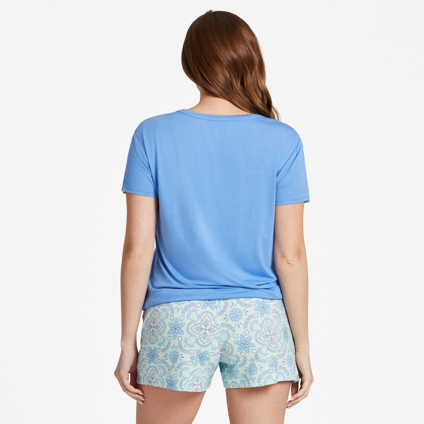 Women's Turtle Mandala Lightweight Sleep Tee