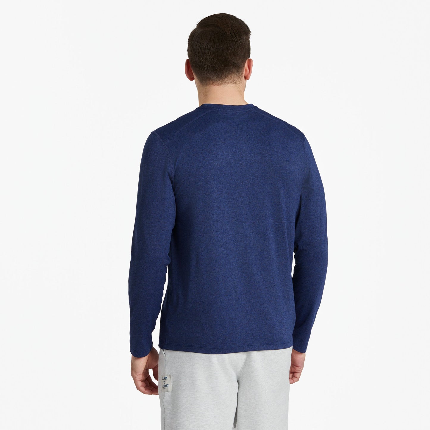 Men's Peace Out Long Sleeve Active Tee