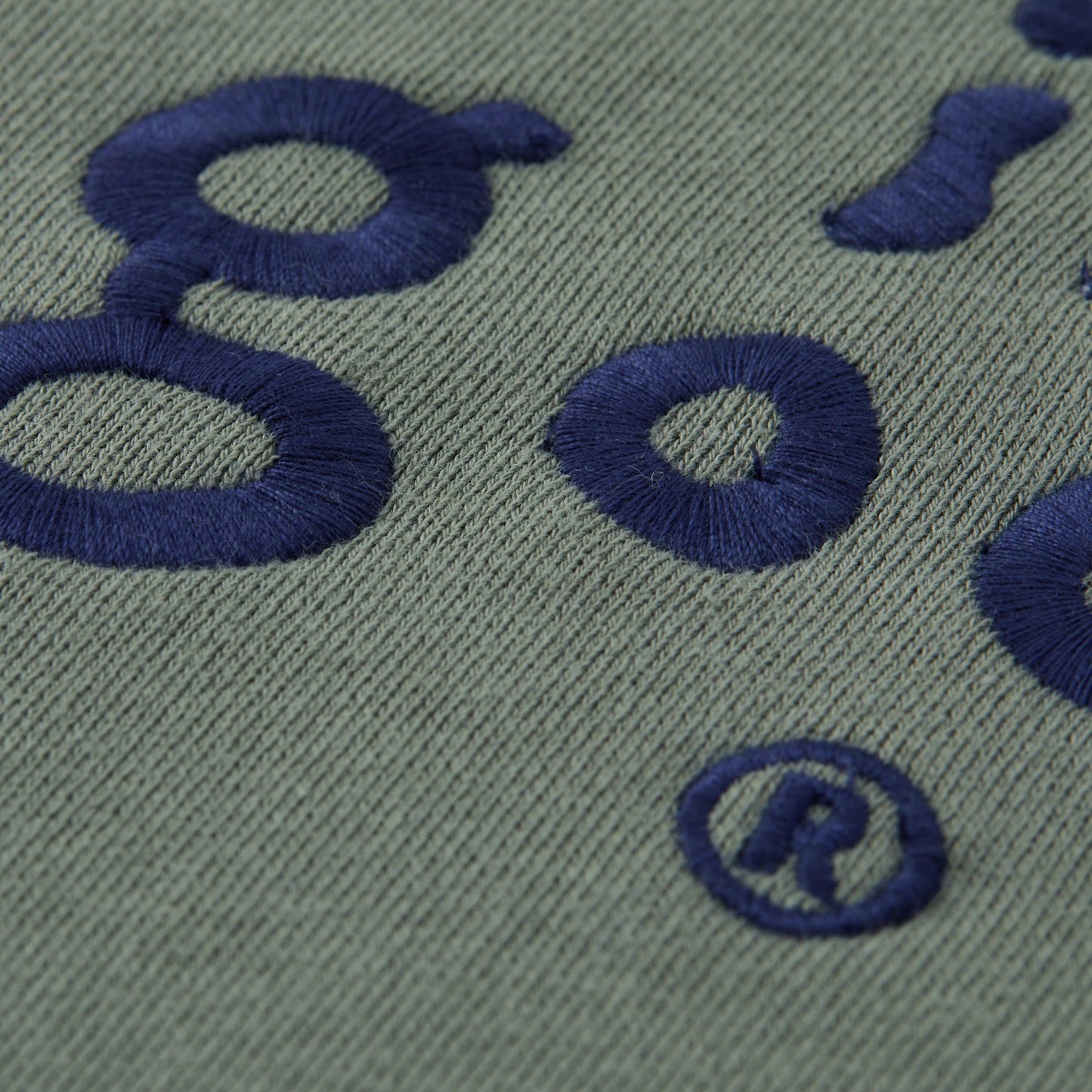 Men's LIG Vintage Wordmark Stacked Simply True Fleece Crew