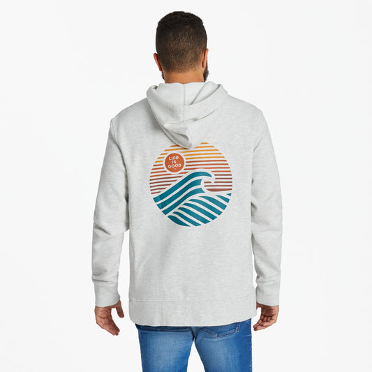 Men's Wave Simply True Fleece Hoodie