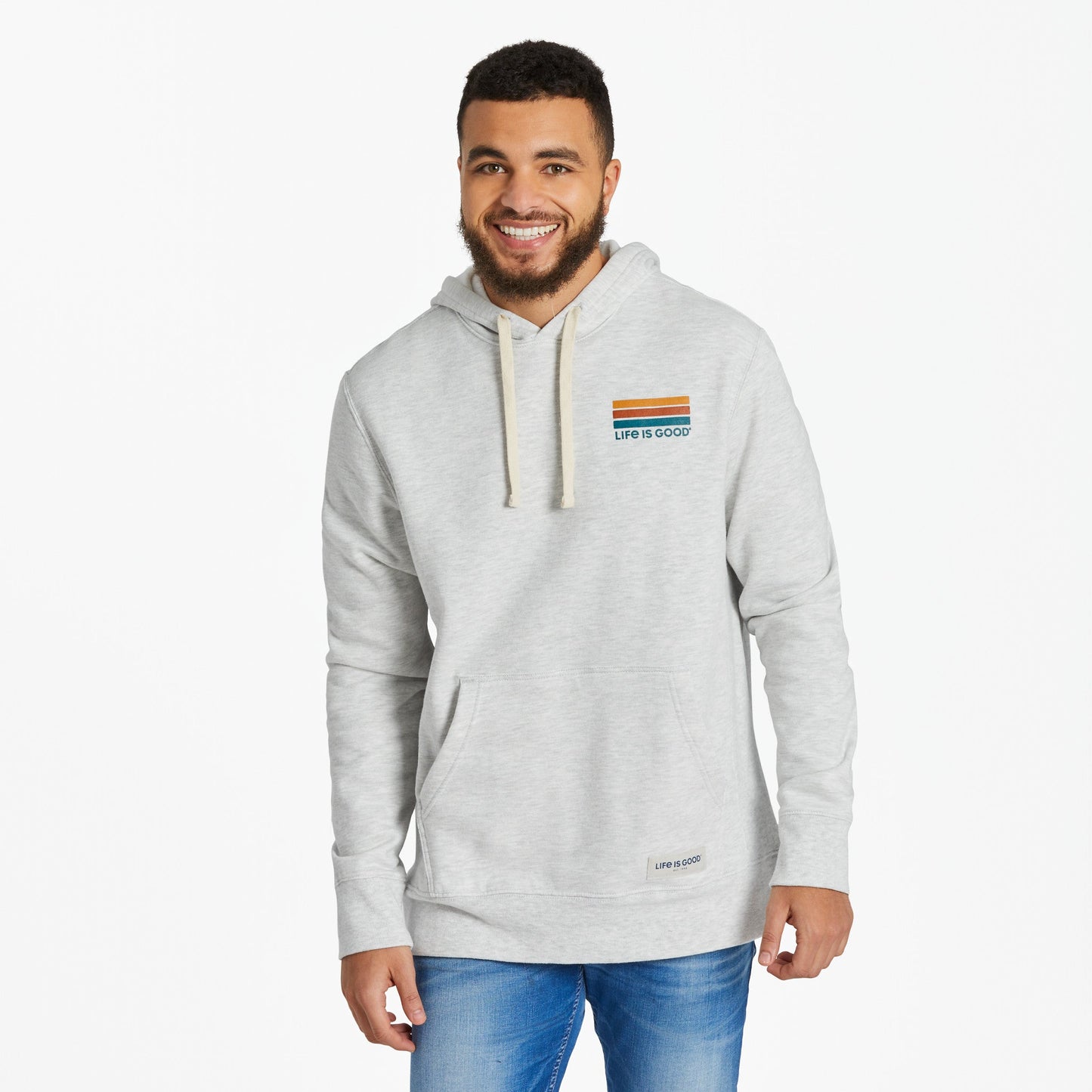 Men's Wave Simply True Fleece Hoodie